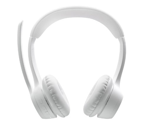 Logitech Zone 300 Headset Wireless Head-band Office/Call center Bluetooth White