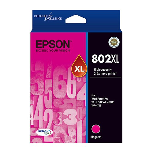 Epson DURABrite Ultra ink cartridge 1 pc(s) Original High (XL) Yield Magenta