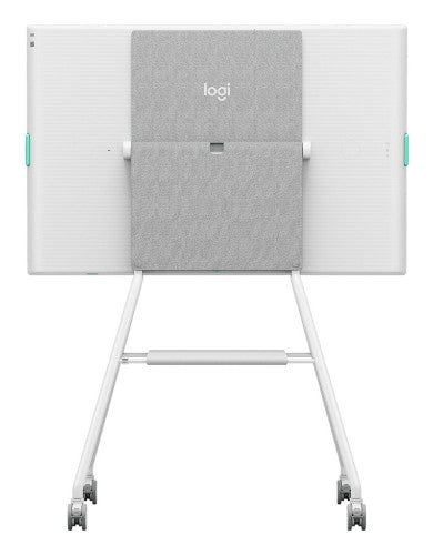 Logitech Rally Board 65 Cart Grey, White Flat panel Multimedia cart