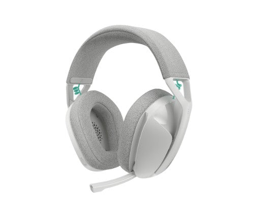 Logitech G G321 LIGHTSPEED Headset Wireless Head-band Gaming USB Type-C Bluetooth White