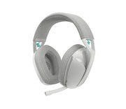Logitech G G321 LIGHTSPEED Headset Wireless Head-band Gaming USB Type-C Bluetooth White
