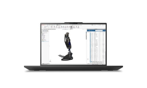 Lenovo ThinkPad P16s Gen 5 (AMD) Copilot + PC Copilot+ PC AMD Ryzen AI 9 HX PRO PRO 470 Mobile workstation 40.6 cm (16") Touchscreen WUXGA 64 GB LPDDR5x-SDRAM 2 TB SSD NVIDIA RTX PRO 2000 Blackwell Wi-Fi 7 (802.11be) Windows 11 Pro English Black