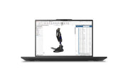 Lenovo ThinkPad P16s Gen 5 (AMD) Copilot + PC Copilot+ PC AMD Ryzen AI 9 HX PRO PRO 470 Mobile workstation 40.6 cm (16") Touchscreen WUXGA 64 GB LPDDR5x-SDRAM 2 TB SSD NVIDIA RTX PRO 2000 Blackwell Wi-Fi 7 (802.11be) Windows 11 Pro English Black