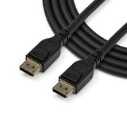 StarTech.com 10ft (3m) VESA Certified DisplayPort 1.4 Cable, 8K 60Hz HBR3 HDR, UHD DisplayPort to DisplayPort Monitor Cord, Ultra HD 4K 120Hz DP 1.4 Video Cable M/M DP Connector