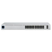 Ubiquiti Networks UniFi USW-24-POE-AU network switch Managed L2 Gigabit Ethernet (10/100/1000) Power over Ethernet (PoE) 1U Grey