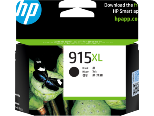 HP 915XL Blk Orignl Ink 3YM22AA