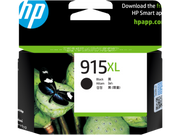 HP 915XL Blk Orignl Ink 3YM22AA