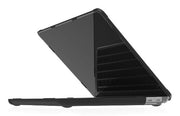 STM STM-122-493MS-01 laptop case 33 cm (13") Border Black, Transparent