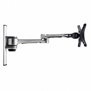 Atdec AF-AT-W-P monitor mount / stand Black, Silver