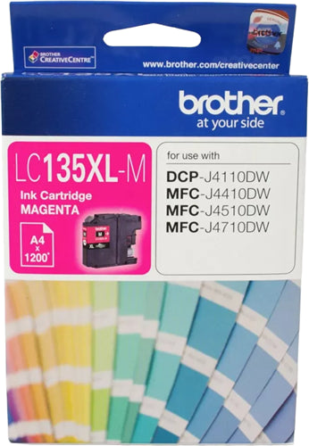 Brother LC135XLM ink cartridge 1 pc(s) Original Magenta