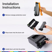 Brother TN-2530XXL toner cartridge 1 pc(s) Original Black