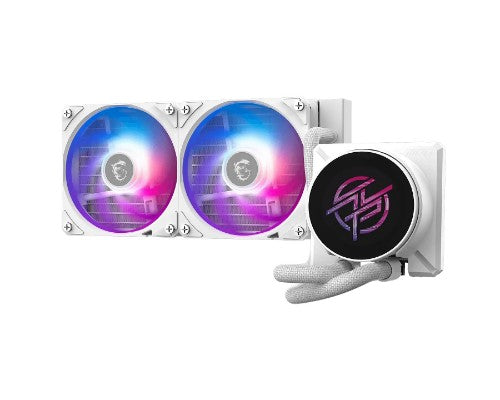 MSI MPG CORELIQUID P22 240 Processor All-in-one liquid cooler 12 cm White
