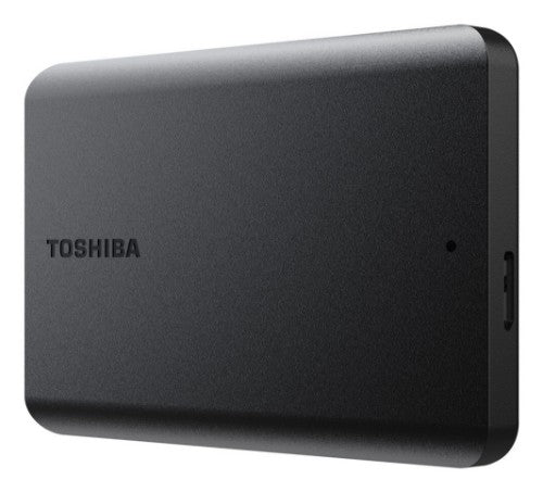 Toshiba Canvio Basics external hard drive 1 TB 2.5" Micro-USB B 3.2 Gen 1 (3.1 Gen 1) Black