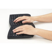 Kensington Ergo KB680 EQ keyboard Home/Office USB + Bluetooth QWERTY Black