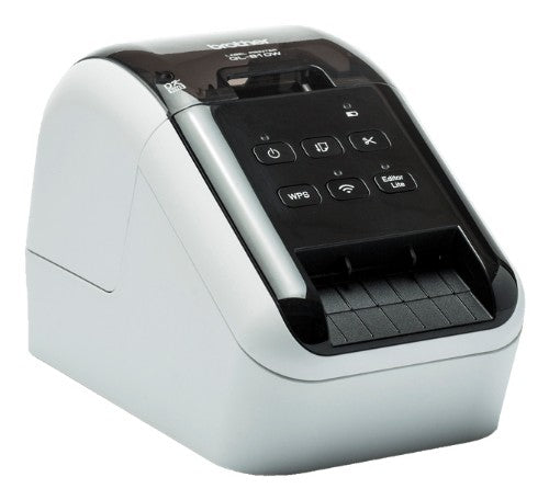 Brother QL-810W label printer Direct thermal Colour 300 x 600 DPI 176 mm/sec Wired & Wireless DK Wi-Fi