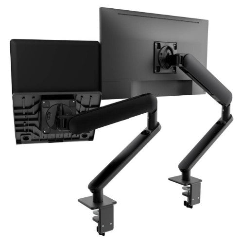 Atdec AWS-N-ORA2-F-B monitor mount / stand 88.9 cm (35") Desk Black