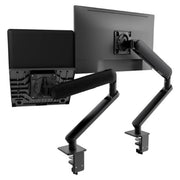 Atdec AWS-N-ORA2-F-B monitor mount / stand 88.9 cm (35") Desk Black
