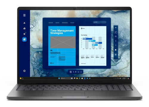 DELL Pro 16 PC16250 Intel Core Ultra 7 255U Laptop 40.6 cm (16") Full HD+ 16 GB DDR5-SDRAM 512 GB SSD Wi-Fi 6E (802.11ax) Windows 11 Pro Black