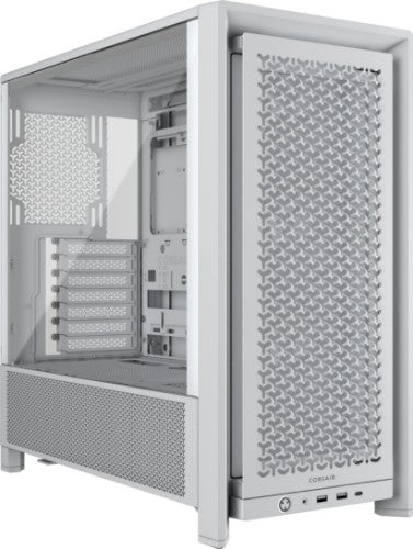 Corsair FRAME 4000D RS Midi Tower White