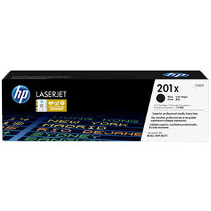 HP 201X High Yield Black Original LaserJet Toner Cartridge