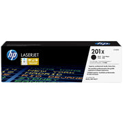 HP 201X High Yield Black Original LaserJet Toner Cartridge