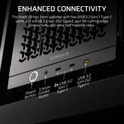 Corsair FRAME 4000D LCD RS ARGB Midi Tower Black