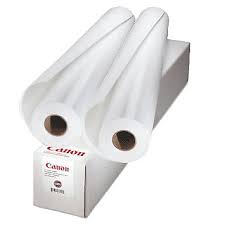 Canon A1 CANON BOND PAPER 80GSM 594MM X 100M BOX OF 2 ROLLS FOR 24 TECHNICAL PRINTERS