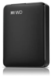 Western Digital Elements Portable (USB-C) external hard drive 6 TB 2.5" USB Type-C 3.2 Gen 1 (3.1 Gen 1) Black