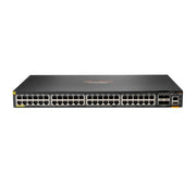 HPE Aruba Networking CX 6200F 48G Class-4 PoE 4SFP+ 740W Managed L3 Gigabit Ethernet (10/100/1000) Power over Ethernet (PoE) 1U