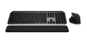 Logitech MX Keys S Combo for Mac keyboard Mouse included Home/Office RF Wireless + Bluetooth QWERTY US English Grey