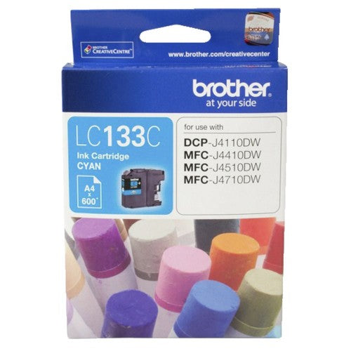 Brother LC133C ink cartridge 1 pc(s) Original Cyan