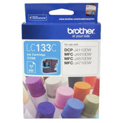 Brother LC133C ink cartridge 1 pc(s) Original Cyan