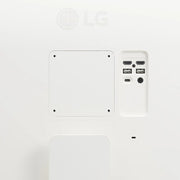 LG 27U731SA-W computer monitor 68.6 cm (27") 3840 x 2160 pixels 4K Ultra HD LCD White