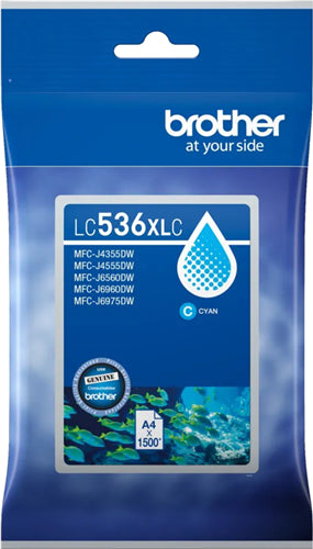 Brother CYAN INK CARTRIDGE TO SUIT MFC-J4355DW/J4555DW/J6560DW/J6975DW-UP TO 1500 PAGES