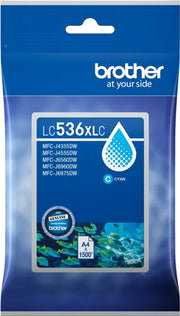Brother CYAN INK CARTRIDGE TO SUIT MFC-J4355DW/J4555DW/J6560DW/J6975DW-UP TO 1500 PAGES