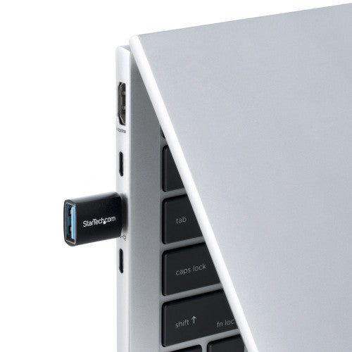StarTech.com USB-C to USB-A Adapter, USB 5Gbps, 3A, USB-C Male to USB-A Female Converter, Durable Metal Housing - Thunderbolt Compatible