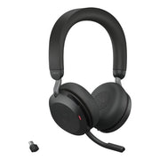 JABRA BUY 5 GET 1 FREE JABRA WIRELESS EVOLVE2 75 UC S TEREO BLUETOOTH ANC HEADSET,USB-C