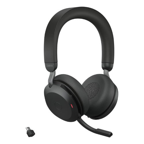 JABRA BUY 5 GET 1 FREE JABRA WIRELESS EVOLVE2 75 UC STEREO BT ANC EADSET+CHARGING STAND,USB-C