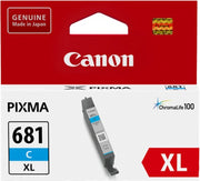 Canon 681 XL C ink cartridge 1 pc(s) Original High (XL) Yield Cyan