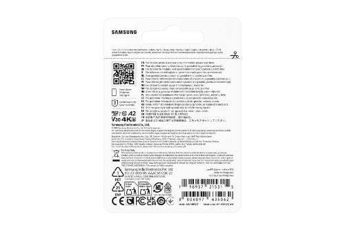 Samsung T7 microSD card