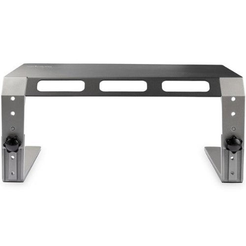 StarTech.com Monitor Riser Stand - Steel and Aluminum - Height Adjustable - For up to 32" (22lb/10kg) Displays