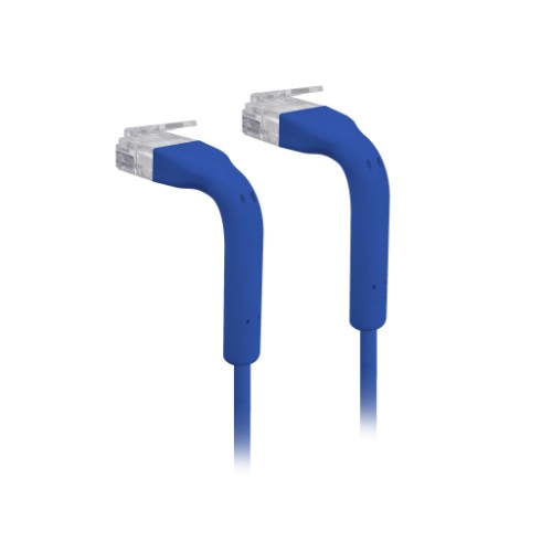 Ubiquiti UniFi Ethernet Patch Cable networking cable Blue 0.22 m Cat6 U/UTP (UTP)