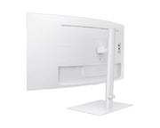 Samsung LS34C650TAEXXY computer monitor 86.4 cm (34") 3440 x 1440 pixels UltraWide Quad HD LED White