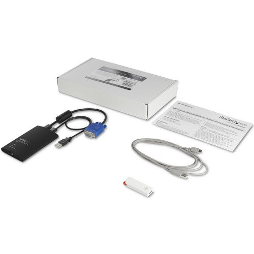 StarTech.com USB Crash Cart Adapter with File Transfer & Video Capture - TAA