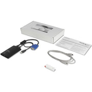 StarTech.com USB Crash Cart Adapter with File Transfer & Video Capture - TAA