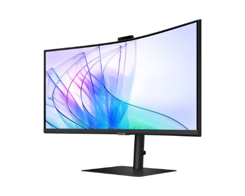 Samsung LS34C650VEEXXY computer monitor 86.4 cm (34") 3440 x 1440 pixels UltraWide Quad HD QLED Black