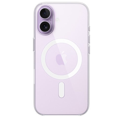 Apple Clear Case mobile phone case 16 cm (6.3") Cover Transparent