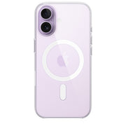Apple Clear Case mobile phone case 16 cm (6.3") Cover Transparent