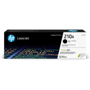 HP #210A Black Toner W2100A