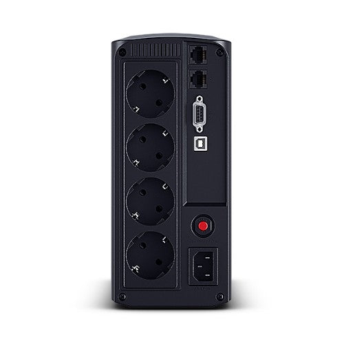 CyberPower VP1000ELCD uninterruptible power supply (UPS) Line-Interactive 1 kVA 550 W 4 AC outlet(s)
